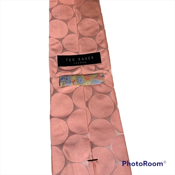 Ted Baker London Men's 100% Silk Tie - Picture 3 of 6